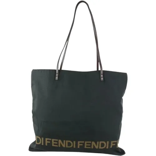 Pre-owned Canvas fendi-bags , female, Sizes: ONE SIZE - Fendi Vintage - Modalova