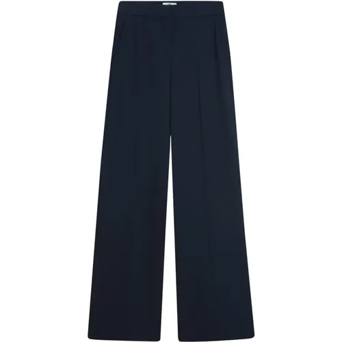 Wide Trousers, female, , Size: M High-Waisted Wide-Leg Pants - CINQUE - Modalova