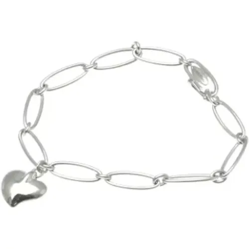 Pre-owned Jewellery, female, , Size: ONE SIZE Pre-owned Silver bracelets - Tiffany & Co. Pre-owned - Modalova