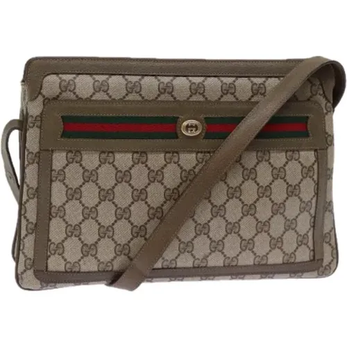 Pre-owned Leather gucci-bags , female, Sizes: ONE SIZE - Gucci Vintage - Modalova