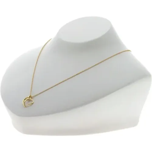 Pre-owned Jewellery, female, , Size: ONE SIZE Pre-owned Gold necklaces - Tiffany & Co. Pre-owned - Modalova