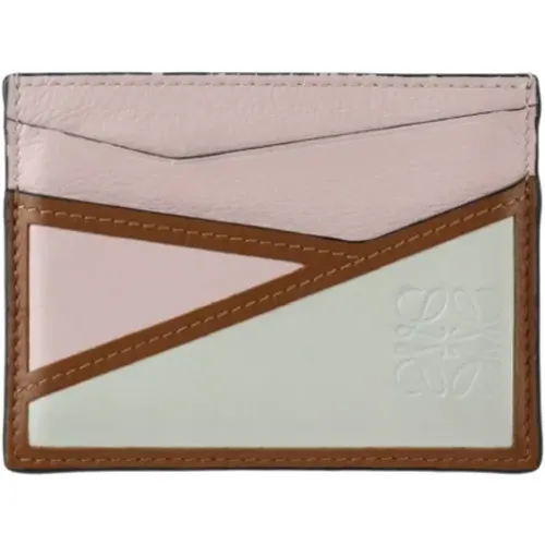 Pre-owned Leather wallets , female, Sizes: ONE SIZE - Loewe Pre-owned - Modalova