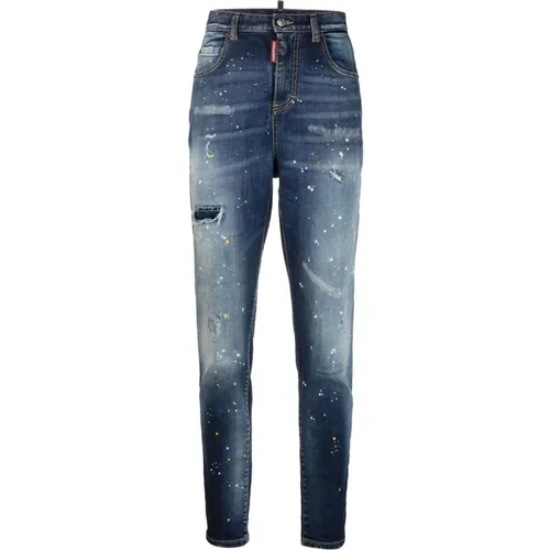 Spritzer Skinny Jeans Dsquared2 - Dsquared2 - Modalova