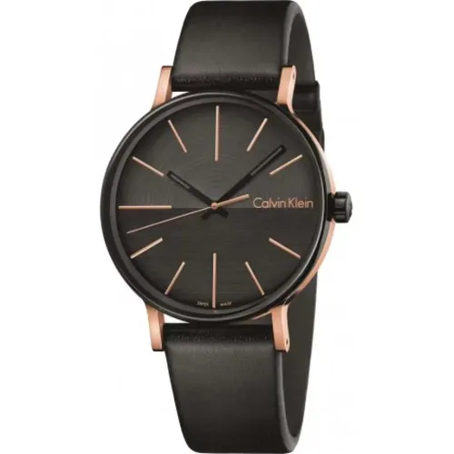 Quartz Men`s Watch - Stylish and Fashionable Addition , male, Sizes: ONE SIZE - Calvin Klein - Modalova