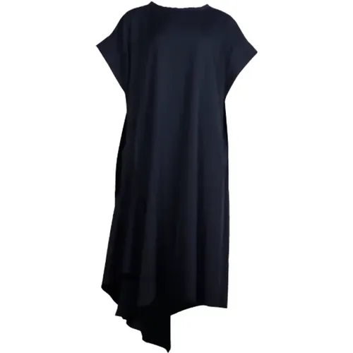 Pre-owned Wool dresses , female, Sizes: S - Yohji Yamamoto Pre-owned - Modalova