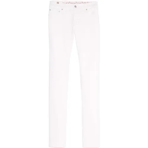 Anemone Jeans aus weißer Baumwolle x Notify , Damen, Größe: W26 - Ines De La Fressange Paris - Modalova