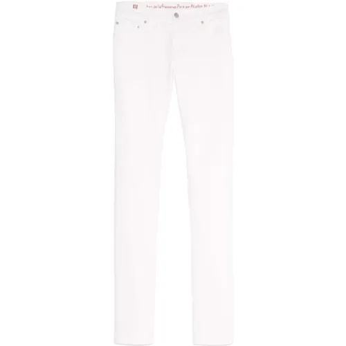 Anemone Jeans aus weißer Baumwolle x Notify - Ines De La Fressange Paris - Modalova