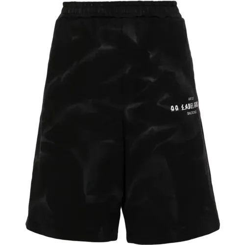 Logo Jersey Shorts , male, Sizes: L - 44 Label Group - Modalova