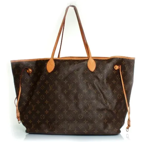 Pre-owned Tote Bags, female, , Size: ONE SIZE Pre-owned Leather louis-vuitton-bags - Louis Vuitton Vintage - Modalova