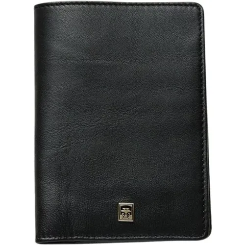 Wallets & Cardholders, male, , Size: ONE SIZE Men's Passport Wallet - Obey - Modalova