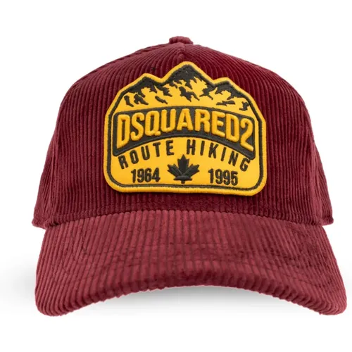 Caps, male, , Size: ONE SIZE Cap - Dsquared2 - Modalova