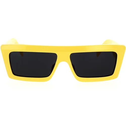 Square Glamour Sunglasses , unisex, Sizes: 57 MM - Celine - Modalova