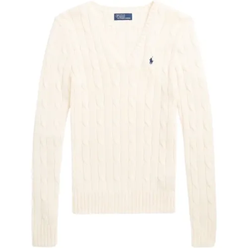 Twisted Cotton Sweater Kimberly by Ralph Lauren , female, Sizes: L, XL, 2XL - Polo Ralph Lauren - Modalova