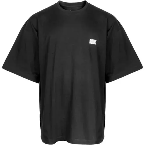 Hope T-Shirt aus schwarzem Baumwolljersey - Oamc - Modalova