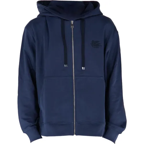 Logo Hooded Sweatshirt , male, Sizes: 2XL - ETRO - Modalova