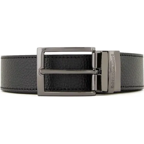 Belts, male, , Size: ONE SIZE Tongue Belt - Emporio Armani - Modalova