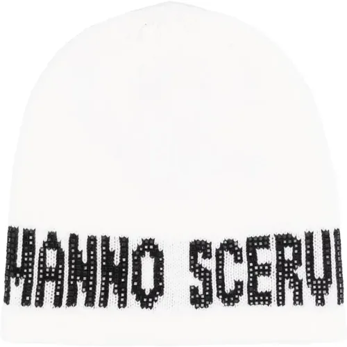 Women's Accessories Hats & Caps B3159 Noos , female, Sizes: ONE SIZE - Ermanno Scervino - Modalova