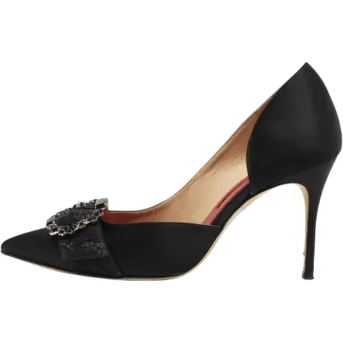 Pre-owned Satin heels - Carolina Herrera Pre-owned - Modalova