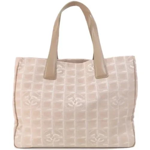 Pre-owned Tote Bags, female, , Size: ONE SIZE Pre-owned Fabric chanel-bags - Chanel Vintage - Modalova