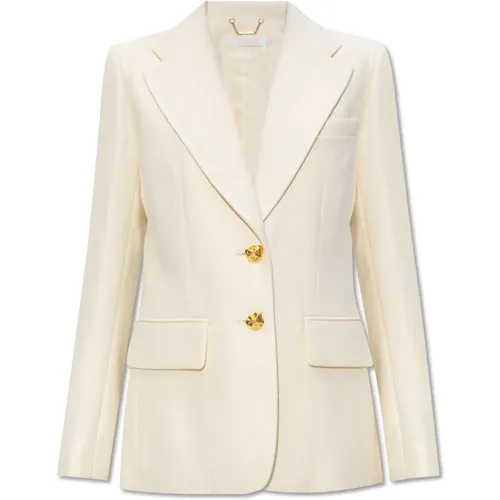 Einreihiger Blazer Chloé - Chloé - Modalova