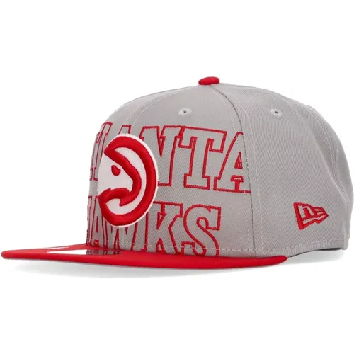 Caps, male, , Size: ONE SIZE Atlanta Hawks NBA Draft Cap - new era - Modalova