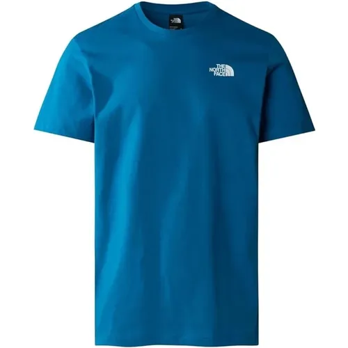 Rotes Box Celebration T-Shirt , Herren, Größe: 2XL - The North Face - Modalova