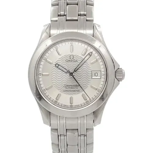 Pre-owned Watches, male, , Size: ONE SIZE Pre-owned Stainless Steel watches - Omega Vintage - Modalova