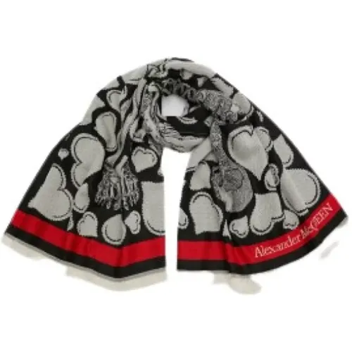 Wool Scarf, Stylish and Warm , unisex, Sizes: ONE SIZE - alexander mcqueen - Modalova