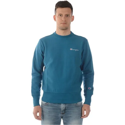 Gemütlicher Kapuzenpullover , Herren, Größe: M - Champion - Modalova