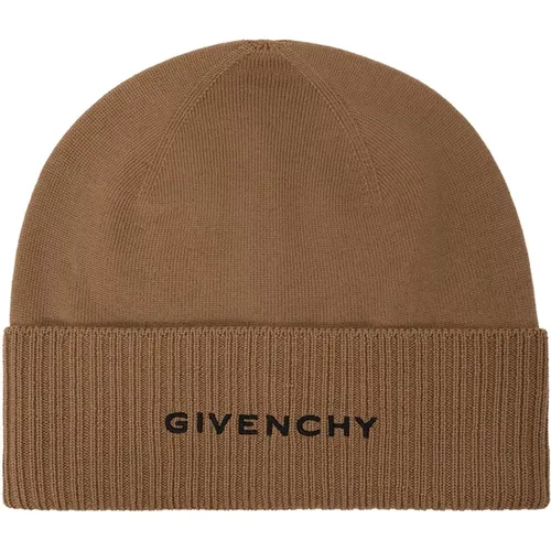Woll-Logo-Hut für Frauen , Herren, Größe: ONE Size - Givenchy - Modalova