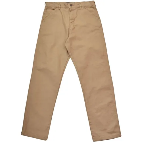 Brown Work Pants , male, Sizes: W33, W31, W32, W34, W36 - Iuter - Modalova
