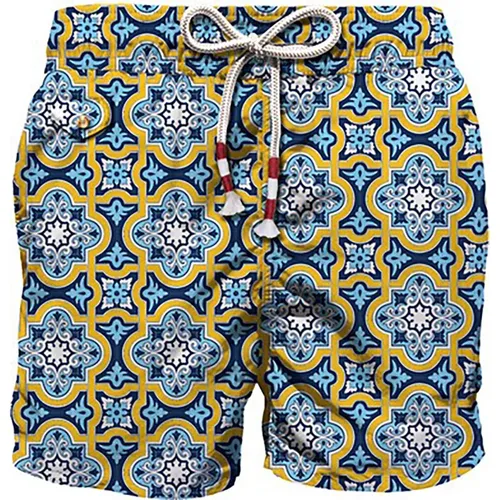 Beachwear, male, , Size: 2XL Sea Clothing Collection - MC2 Saint Barth - Modalova