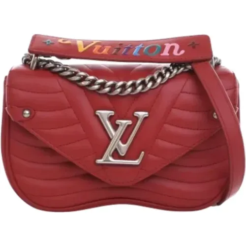 Pre-owned Leather louis-vuitton-bags , female, Sizes: ONE SIZE - Louis Vuitton Vintage - Modalova