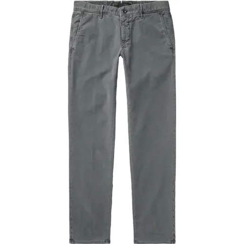 Chinos, male, , Size: W36 Tricochino Slacks - Incotex - Modalova