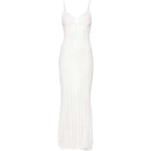 Lace Slip Dress , female, Sizes: M - Charo Ruiz Ibiza - Modalova