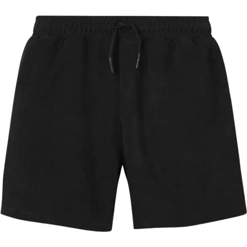 Terry Toweling Shorts , Herren, Größe: XL - Nikben - Modalova