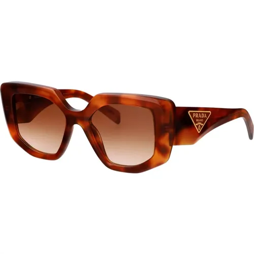 Stylish Sunglasses with 0PR 14Zs , female, Sizes: 50 MM - Prada - Modalova