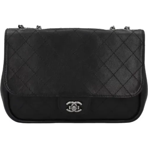 Pre-owned Shoulder Bags, unisex, , Size: ONE SIZE Pre-owned Leather Chanel Messenger Bag - Chanel Vintage - Modalova