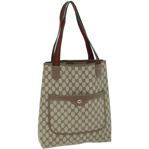 Pre-owned Canvas totes , female, Sizes: ONE SIZE - Gucci Vintage - Modalova