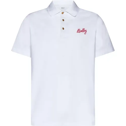 Weiße T-Shirts und Polos Bally - Bally - Modalova