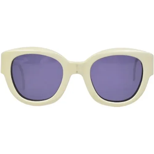 Pre-owned Accessories, female, , Size: ONE SIZE Pre-owned Plastic sunglasses - Chanel Vintage - Modalova