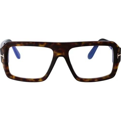 Glasses, male, , Size: 54 MM Stylish Optical Glasses Ft5903-B - Tom Ford - Modalova