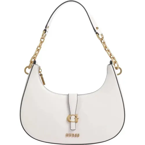 Shoulder Bag with Golden Details , female, Sizes: ONE SIZE - Guess - Modalova