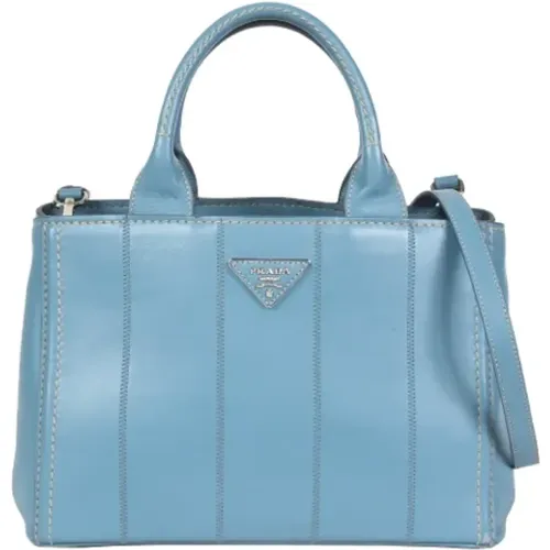 Pre-owned Tote Bags, female, , Size: ONE SIZE Pre-owned Leather prada-bags - Prada Vintage - Modalova