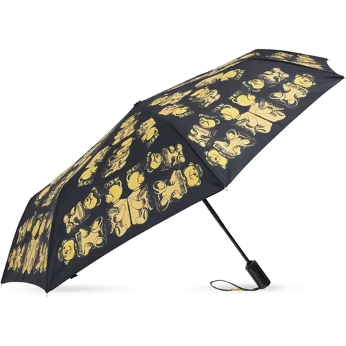 Regenschirm mit dekorativem Griff , unisex, Größe: ONE Size - Moschino - Modalova