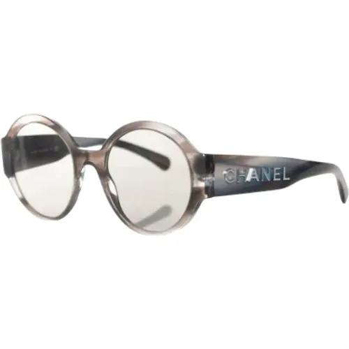 Pre-owned Accessories, female, , Size: ONE SIZE Pre-owned Plastic sunglasses - Chanel Vintage - Modalova