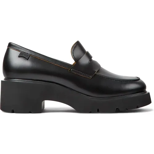 Urban Chunky Leather Loafers , female, Sizes: 3 UK, 4 UK, 5 UK, 7 UK, 6 UK - Camper - Modalova