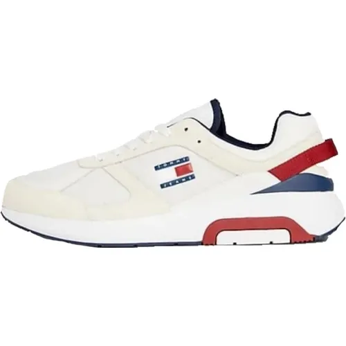 Sneakers, male, , Size: 12 US Modern Runner Sneakers - Tommy Hilfiger - Modalova