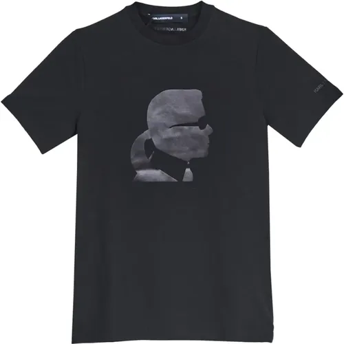 T-Shirts, male, , Size: S T-shirt Karl Kameo - Karl Lagerfeld - Modalova