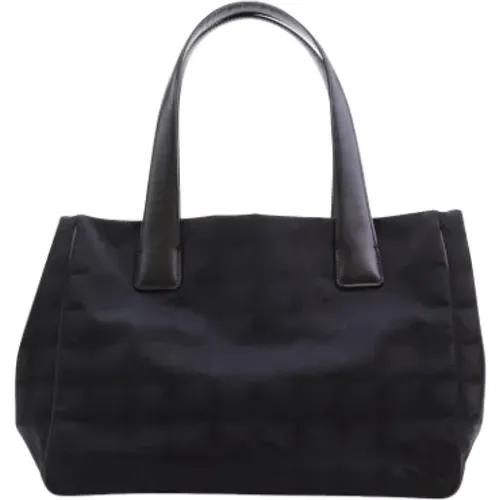 Pre-owned Tote Bags, female, , Size: ONE SIZE Pre-owned Nylon chanel-bags - Chanel Vintage - Modalova